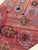 Brick Red Vintage Hand-Embroidered Uzbek Suzani Textile For Sale - Image 8 of 8