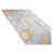 Traditional 21st Century Turkish Oushak Wool 2x9 Gold, Light Blue & Ivory Handmade Runner Rug #1144117 For Sale - Image 3 of 10