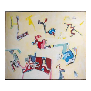 Signed Oil on Board Painting by James L. Bruch