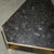 Forma Nero DG-68200 Kravet Tables in Marquina Stone and Satin Brass from Donghia, Set of 6 For Sale - Image 14 of 18