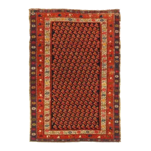 Pasargad DC Navy Blue Persian Antique Shirvan