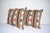 Mid-Century Modern Turkish Hemp Kilim Pillow Cover - a Pair For Sale - Image 3 of 4