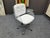 Animal Skin Space Age Leather & Acrylic Desk Chair from Tecta, 1970s For Sale - Image 7 of 14