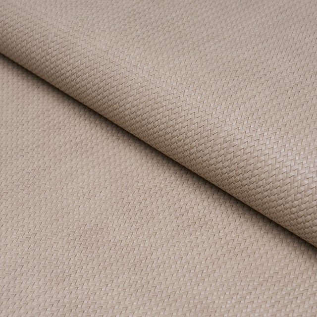 Made in Spain, Vegan Leather Rattan Indoor/Outdoor features an elegant braided texture and a relaxed coastal look. High...
