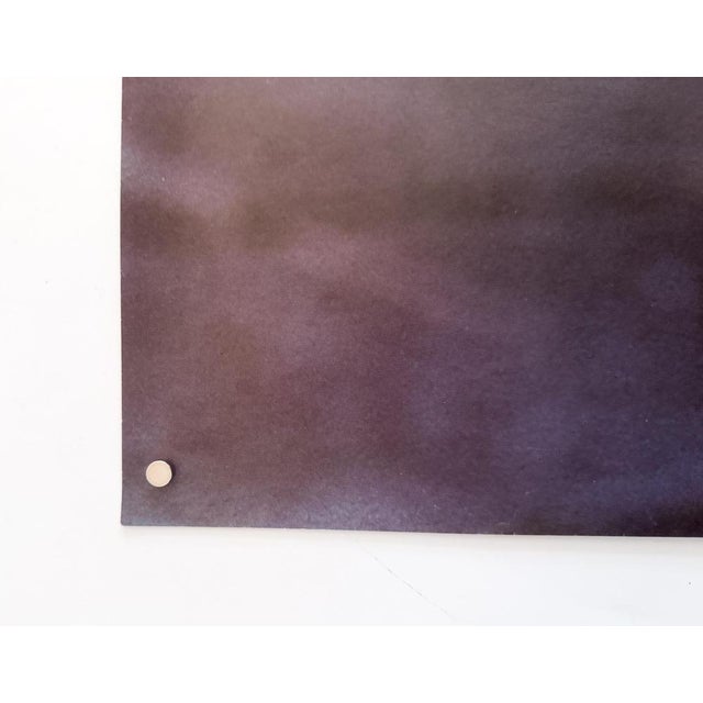 Porsche 924 Poster from Werbeagentur Strenger, 1979 For Sale - Image 6 of 9