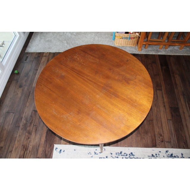 Wood 1950s Mid Century Paul McCobb Dining Table With Extensions For Sale - Image 7 of 11