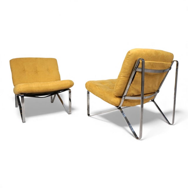 Lounge Chairs by Hartmut Lohmeyer for Mauser Werke Waldeck, 1960s, Set of 2 For Sale - Image 9 of 15
