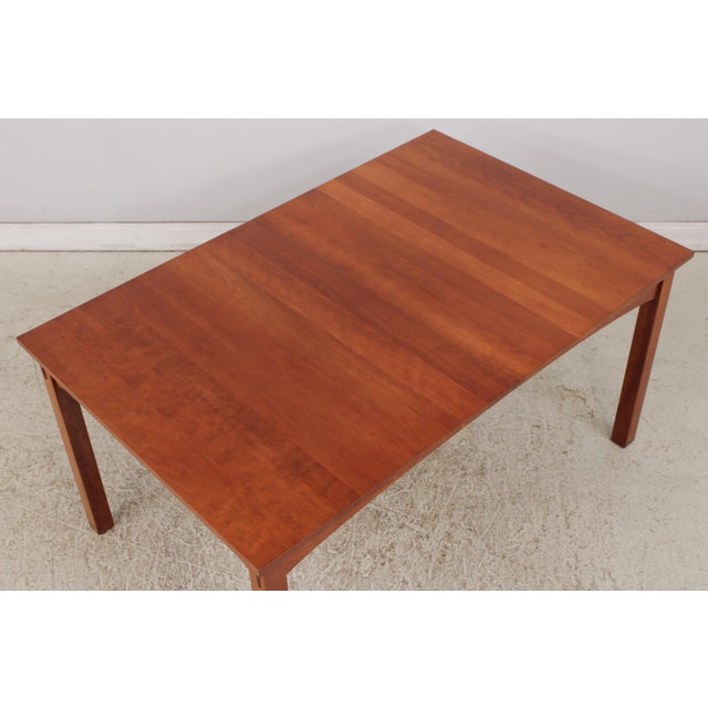 Stickley Cherry Harvey Ellis Dining Table For Sale - Image 13 of 18