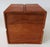 Circa 1970'-79 Danish Mid-Century Kalmer Lidded Teak Ice Bucket For Sale - Image 11 of 12
