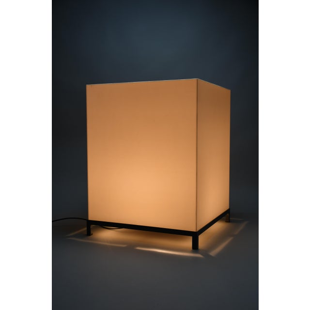Vintage Starcube Dimmable Floor Lamp by Maurizio Peregalli for Zeusnoto, Italy, 1998 For Sale - Image 10 of 12