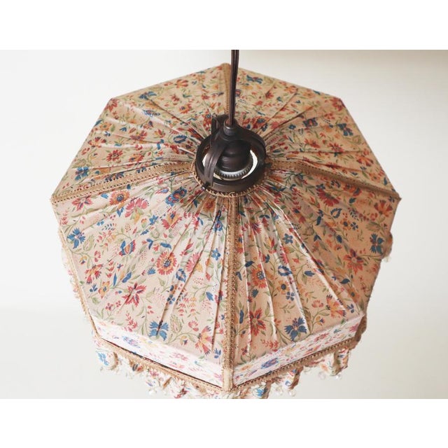 Gold Art Nouveau Swedish Counterweight Pendant in the style of Josef Frank, 1920s For Sale - Image 8 of 18