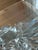 Transparent Pair Vintage Mid-Century Modern Stacked Lucite Helix Spiral Tables For Sale - Image 8 of 9