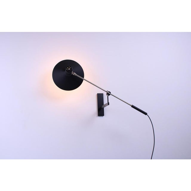 Counter Balance 7105 Adjustable Wall Light by J. J. M. Hoogervorst for Anvia, 1950s For Sale - Image 6 of 18