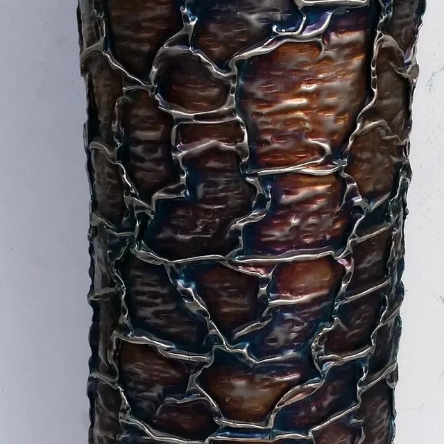 Vase by Mario Pinton, 1960s, in Good conditions. Designed 1960 to 1969