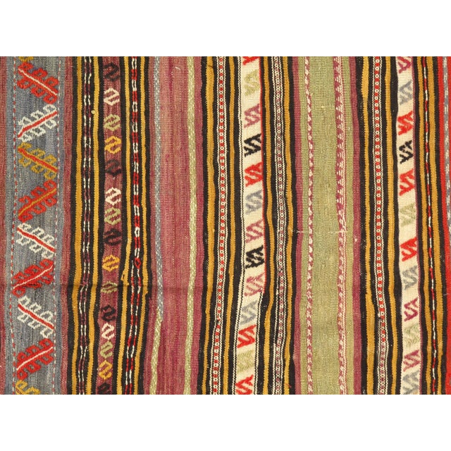 Pasargad N Y Persian Northwest Kilim Rug - 5'3" X 9'4" For Sale - Image 4 of 5