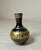 1930s Antique Hand Painted Greek Glazed Miniature Dollhouse Pottery Clay Vase For Sale - Image 5 of 7