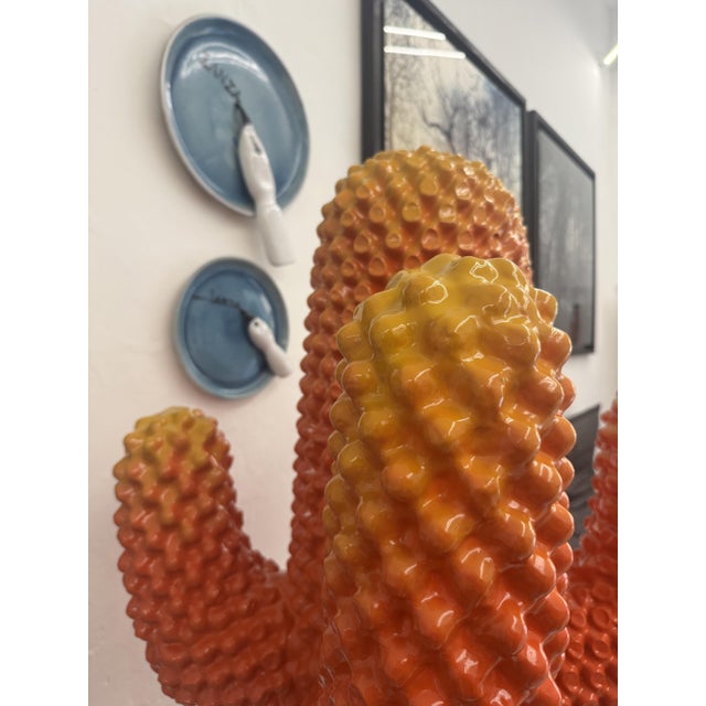The invisible spectrum – infrared edition a design icon reinvented. Designed by gufram, this exclusive infrared cactus is...