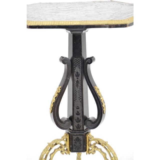 French Antique Napoleon III Folding Pedestal Table Chairish