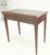 Wood c.1880s Fine One Drawer Inlayed Solid Crotch Mahogany Top Console Table MINT! For Sale - Image 7 of 16
