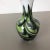 Extra Large Vintage Italian Pop Art Opaline Florence Glass Vase Design, 1970s For Sale - Image 9 of 14