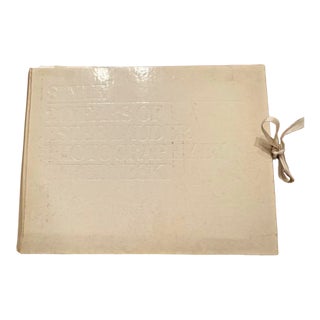 1980s Victor Skrebneski “21 Years of Estee Lauder” Fashion Photography Book For Sale