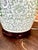 1960s Pair of Celadon "Double Happiness" Ginger Jar Lamps and Linen Box Pleat Shades For Sale - Image 5 of 10