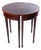 Mid 20th Century Pair Hekman Demi Lune Tables For Sale