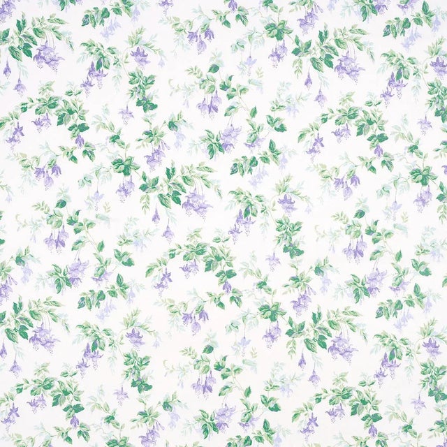Not Yet Made - Made To Order Sample - Schumacher Garden Gate Chintz Fabric in Lavender For Sale - Image 5 of 5