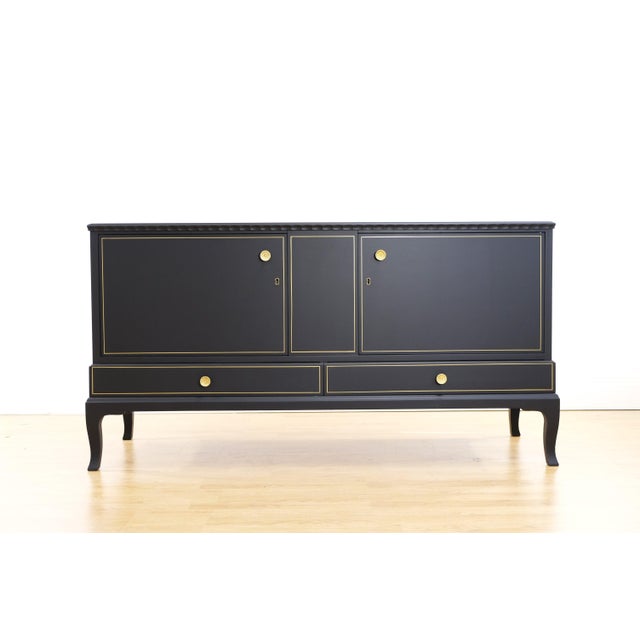 Swedish Modern Sideboard, 1940s For Sale - Image 9 of 9