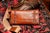 Step back in time with this exquisite Edwardian soft case, a rare and elegant relic of early 20th-century craftsmanship....