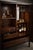 Mid 20th Century Vintage Gentleman’s Dressing Cabinet in Old Chapel Satin Walnut™ — Refinished Bar Conversion, Bookmatched Walnut Doors For Sale - Image 5 of 12