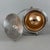 Vintage Silverplate Ice Bucket with Glass Interior For Sale - Image 6 of 11