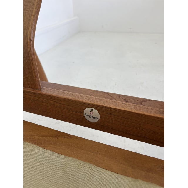 Model FD 164 Chair in Teak by Arne Vodder for France & Son For Sale - Image 9 of 10