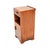 Art Deco Burr Walnut Bedside Cabinet, 1930 For Sale - Image 6 of 11