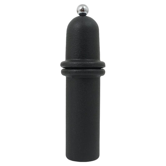 Cast-Iron Pepper Salt Mill with Peugeot Grinder attributed to Carl Auböck, 1970s For Sale