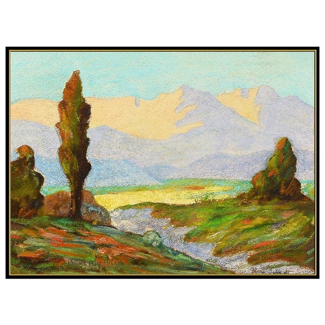 Message us to inquire about custom framing options! (Included for free with every purchase) The artwork here, "Beverly...