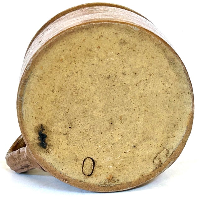Vintage French Stoneware Rillette Pot/Cider Mug For Sale - Image 4 of 4