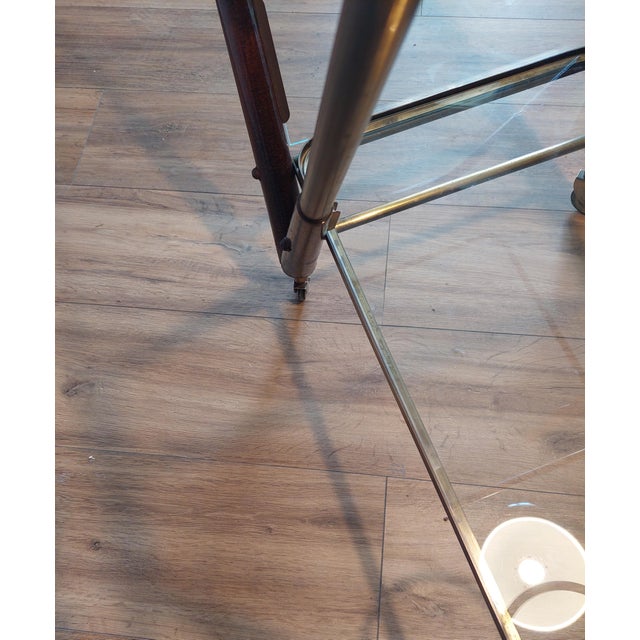 Mid-Century Modern Bar Cart by Cesare Lacca for Cassina, 1950s For Sale - Image 6 of 11