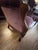 Purple Rococo Revival Style Purple Velvet Accent Chairs – Pair For Sale - Image 8 of 11