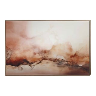 Rise Framed Modern Canvas For Sale