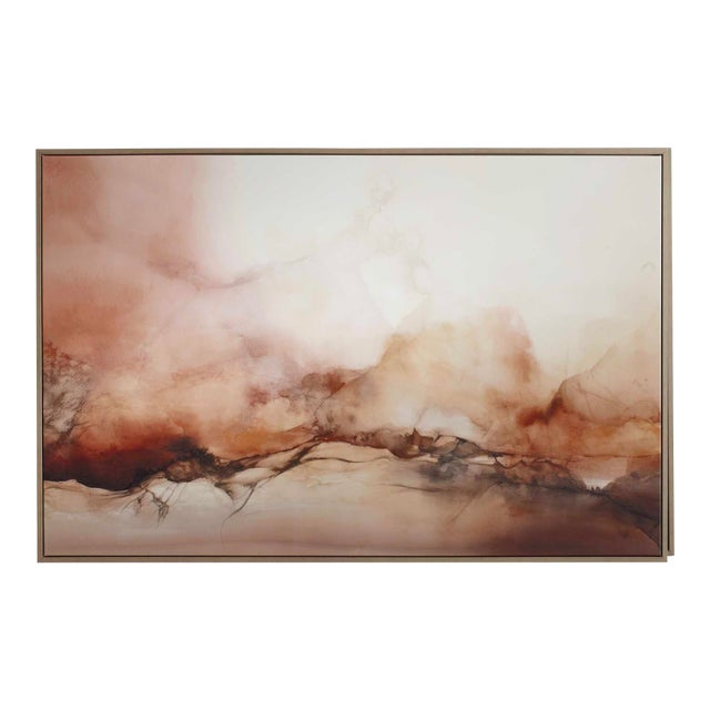 Rise Framed Modern Canvas For Sale
