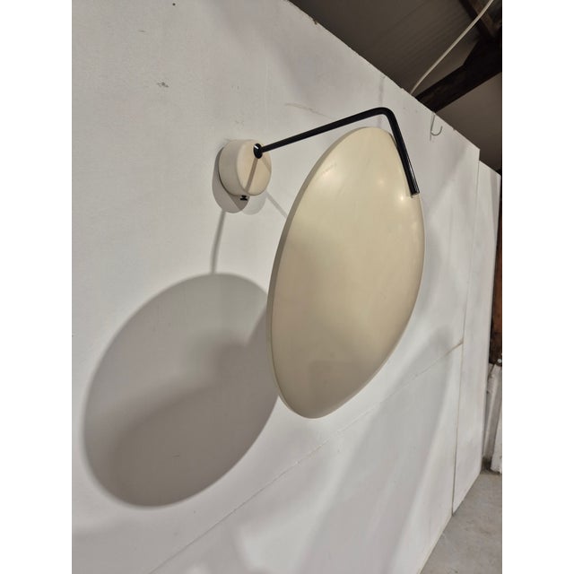 Metal Vintage Model 232 Lamp by Bruno Gatta for Stilnovo, 1960s For Sale - Image 7 of 10