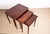 Danish Nesting Tables in Rosewood from Mobelintersia, 1960, Set of 3 For Sale - Image 6 of 18