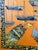 French Hermès Jonques Et Sampans 1991 Silk Scarf by Françoise De La Perriere For Sale - Image 3 of 7