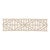 Sample - Schumacher Diamond Lattice Trim in Taupe For Sale
