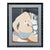 Late 20th Century Phyllis Steele Modern Pastel Figurative Drawing of a Seated Resting Sumo Wrestler with Kimono, 20th Century For Sale - Image 5 of 12