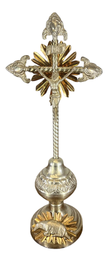 Vintage French Style Religious Cross
