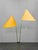 Mid-Century Japanese Style Brass Floor Lamp, 1960s For Sale - Image 4 of 16