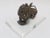 Vintage African Cast-Bronze Sculpture of a Stylized Mythical Lion For Sale In Palm Springs - Image 6 of 13
