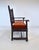 Stickley Brothers Mission Oak Bench Settee Slat Back Barley Twist Legs For Sale - Image 10 of 11